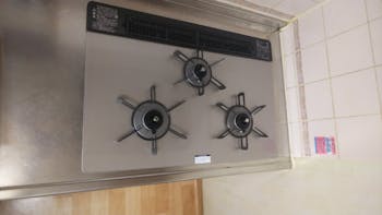 前橋市のお客様のビルトインコンロ・ガスコンロ工事　具体的な工事内容2