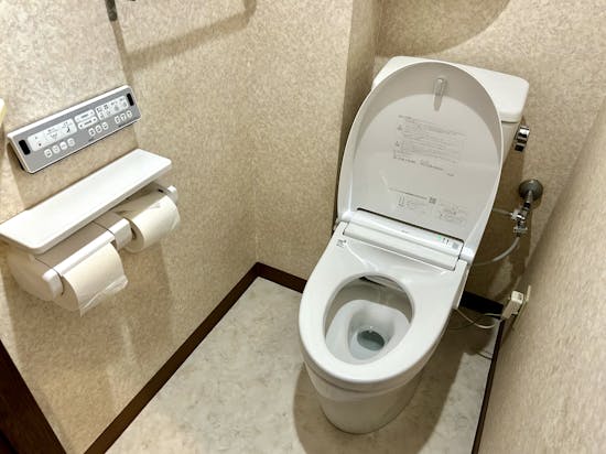 工事後 朝霞市のお客様のトイレ工事