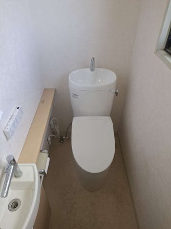 宮城県大崎市のお客様のトイレ交換工事 