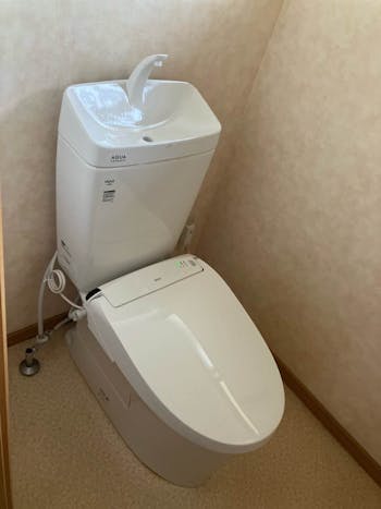 群馬県佐波郡のお客様の便器交換工事