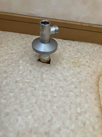 群馬県佐波郡のお客様の便器交換工事　具体的な工事内容1