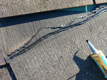 埼玉県さいたま市のお客様の屋根補修工事　具体的な工事内容1