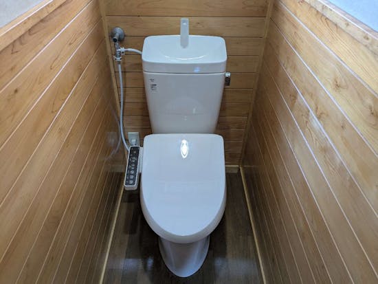 工事後　静岡県御殿場市のお客様のトイレ交換工事 