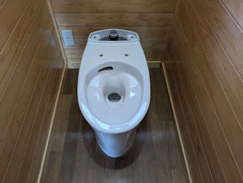 静岡県御殿場市のお客様のトイレ交換工事 　具体的な工事内容1
