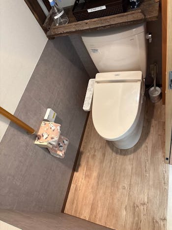 千葉県市原市のお客様の便器交換工事