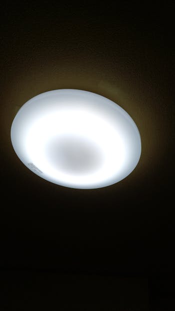 神奈川県のお客様のシーリングライト取付工事　具体的な工事内容1