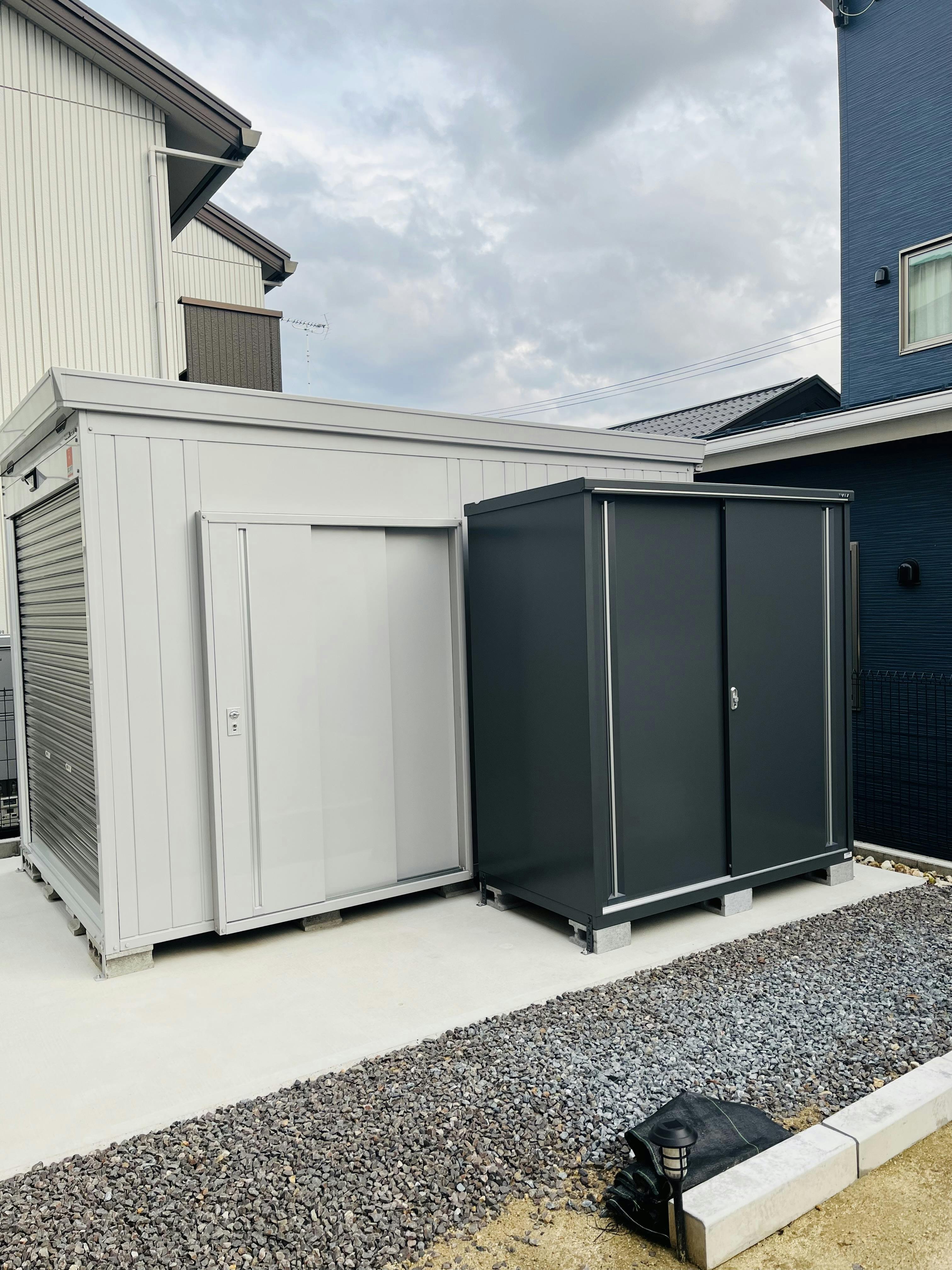 郡山市のお客様の物置・倉庫工事 /リフォーム施工事例 | CAINZ Reform