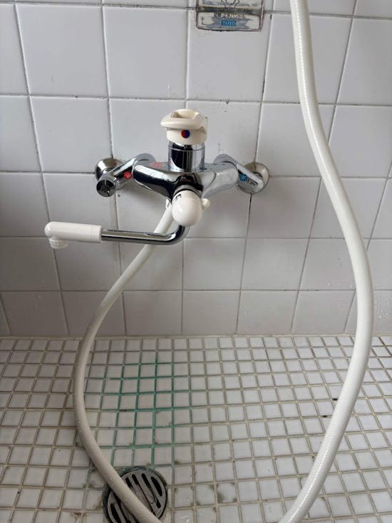 工事後　茨城県土浦市のお客様の浴室水栓交換工事 