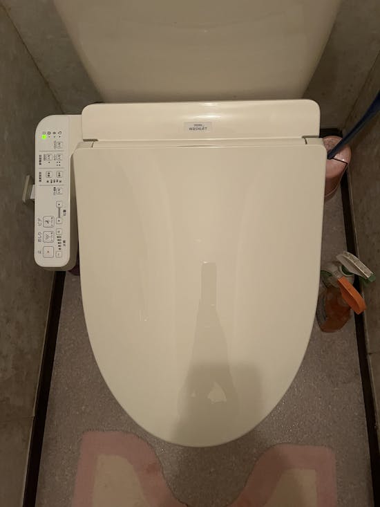 工事後　埼玉県のお客様のウォッシュレット交換工事