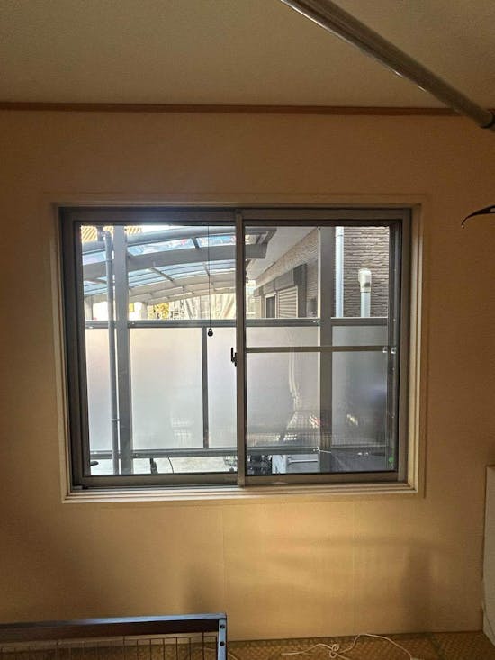工事前　埼玉県さいたま市のお客様の内窓設置工事