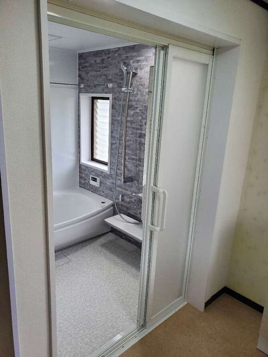 工事後 栃木県小山市のお客様の水廻り改修+石油からガス給湯器へ