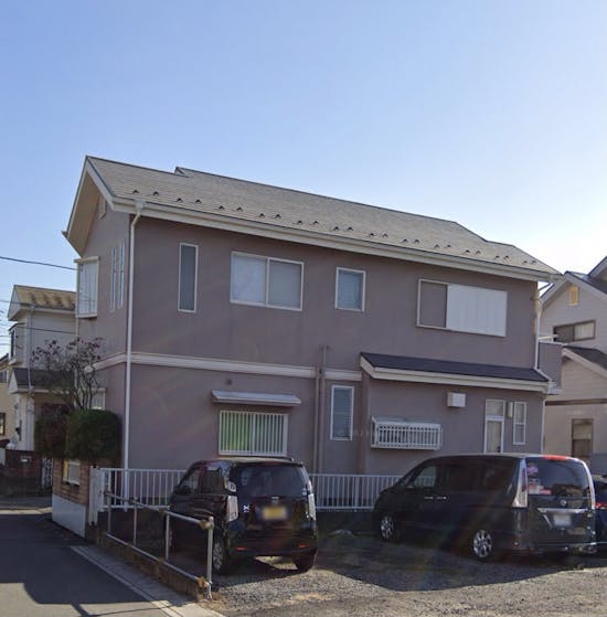 工事前 越谷市のお客様の外装補修・塗装工事