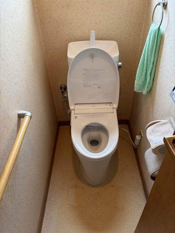 茨城県石岡市のお客様のトイレ便器交換工事