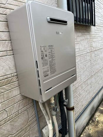 埼玉県久喜市のお客様の給湯器交換工事