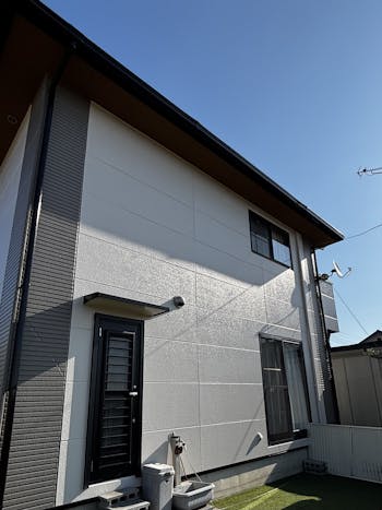 北葛飾郡杉戸町のお客様の外装補修・塗装工事　具体的な工事内容1