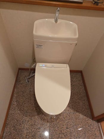 栃木県宇都宮市のお客様のTOTO便器工事