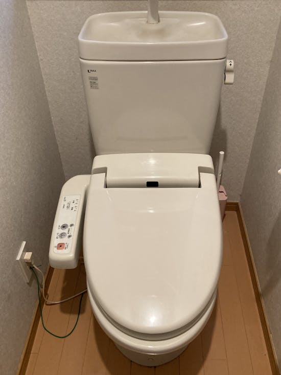 工事前　東松山市のお客様のトイレ工事
