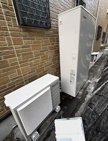 神奈川県秦野市のお客様のエコキュート交換工事