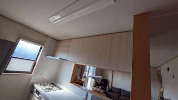 東京都武蔵村山市のお客様のシステムキッチン交換工事　具体的な工事内容1