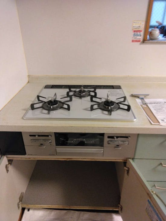 工事後　神奈川県横須賀市のお客様のビルコン工事