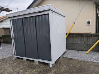 安中市のお客様の物置・倉庫工事　具体的な工事内容3