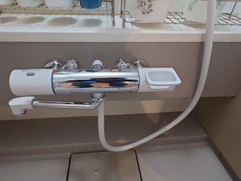 栃木県宇都宮市のお客様のシャワー水栓工事