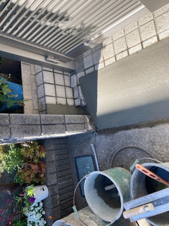 埼玉県春日部市のお客様の門廻りリフォーム工事