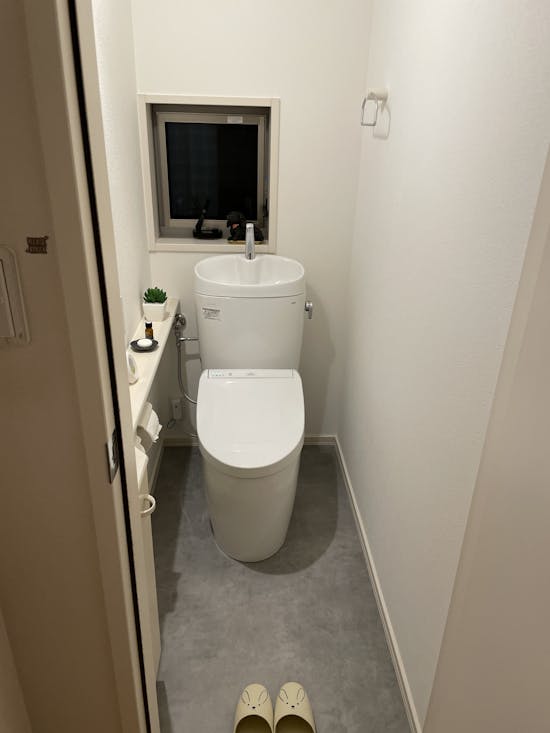 工事後 那珂郡東海村のお客様のトイレ工事