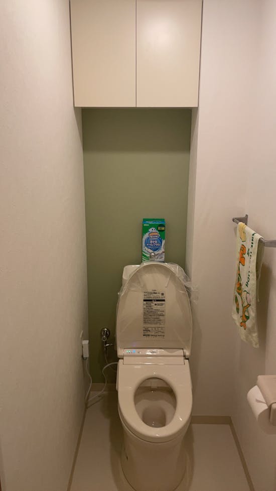 工事後　神奈川県のお客様のトイレ交換・内装パック工事