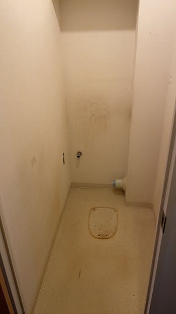 神奈川県のお客様のトイレ交換・内装パック工事　具体的な工事内容1