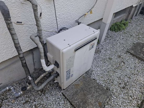 工事前　宮城県仙台泉区のガス給湯器交換工事
