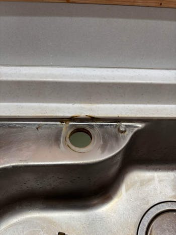 茨城県水戸市のお客様のキッチン水栓交換工事　具体的な工事内容2