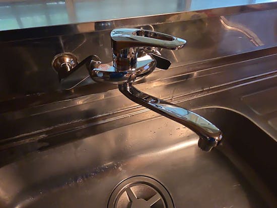 工事後 栃木県宇都宮市のお客様のキッチン水栓交換工事