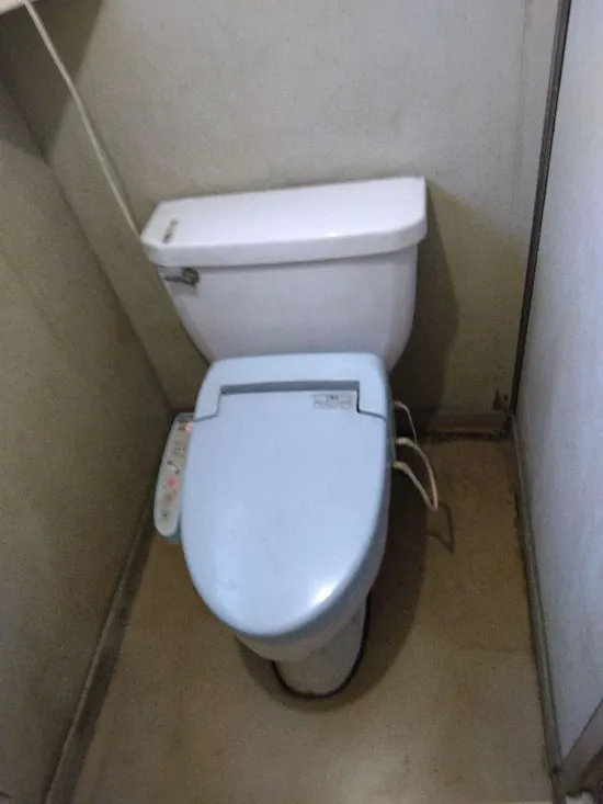 工事前　東京都昭島市のお客様のトイレ交換工事