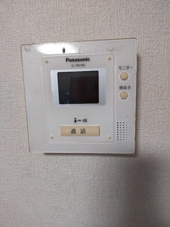 工事前　千葉県袖ケ浦市のお客様のテレビドアホン取付工事 