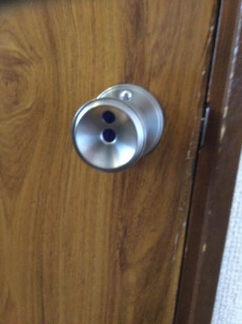 東京都青梅市のドアノブ交換工事