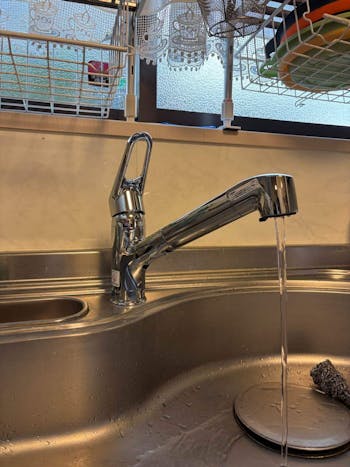 茨城県桜川市のお客様の混合栓交換工事