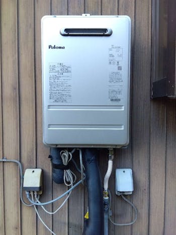 
埼玉県飯能市のガス給湯器交換工事