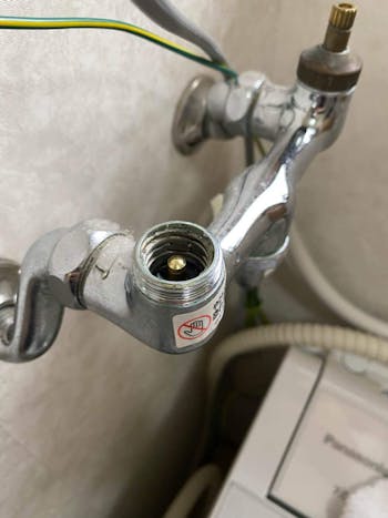 群馬県高崎市のお客様の水道交換工事　具体的な工事内容1