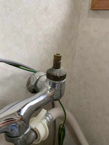 群馬県高崎市のお客様の水道交換工事　具体的な工事内容2