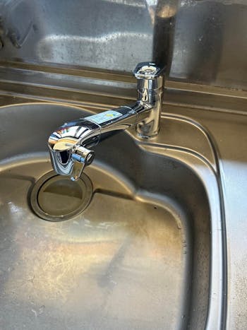 宮城県仙台市のお客様のキッチン水栓交換工事