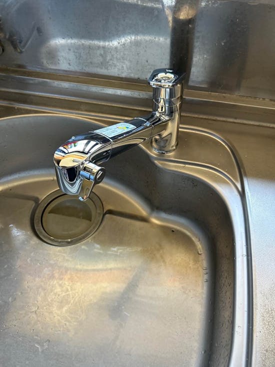 工事後 宮城県仙台市のお客様のキッチン水栓交換工事