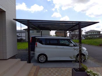 栃木市のお客様のカーポート工事　具体的な工事内容5