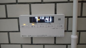 前橋市のお客様の給湯器工事　具体的な工事内容1