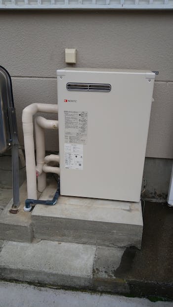 前橋市のお客様の給湯器工事　具体的な工事内容4