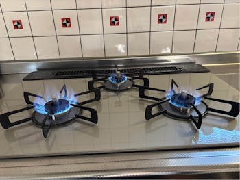 群馬県高崎市のお客様のビルトインコンロ交換工事