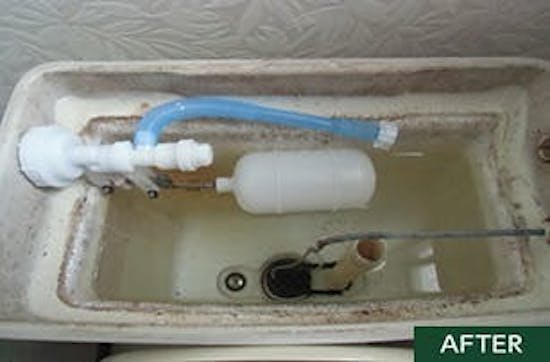 工事後　埼玉県のお客様のロータンク修繕