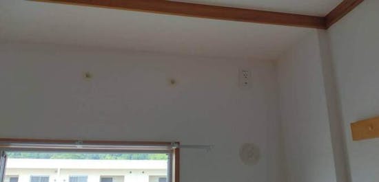 工事前　福島県南相馬市のお客様のエアコン取付工事