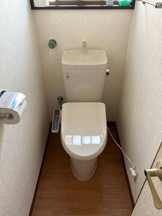工事後　宮城県仙台市のお客様のトイレ交換工事