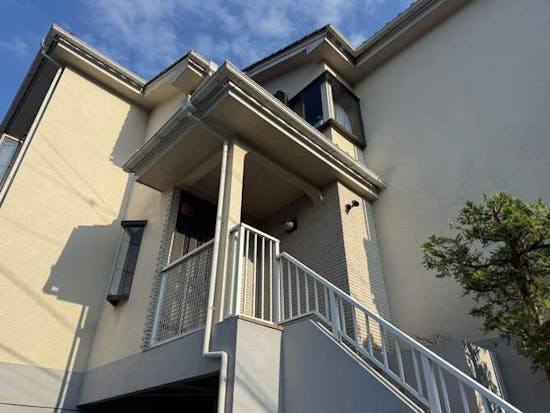 工事前　埼玉県さいたま市のお客様の外壁塗装工事